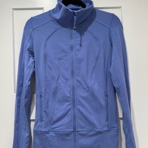 Lululemon In Stride Jacket in Periwinkle